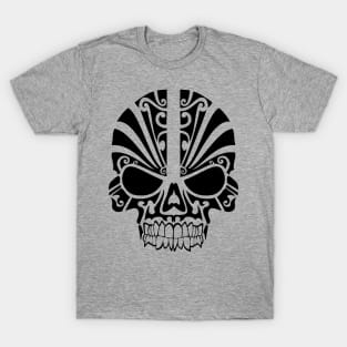 Tribal - Skull Design T-Shirt